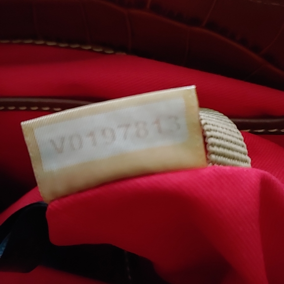 NWOT Dooney Bourke Cooper Croc Hobo Bag - Picture 5 of 9